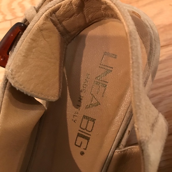 Italian suede wedge - Picture 3 of 6